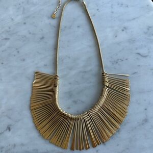 Kendra Scott gold colored necklace